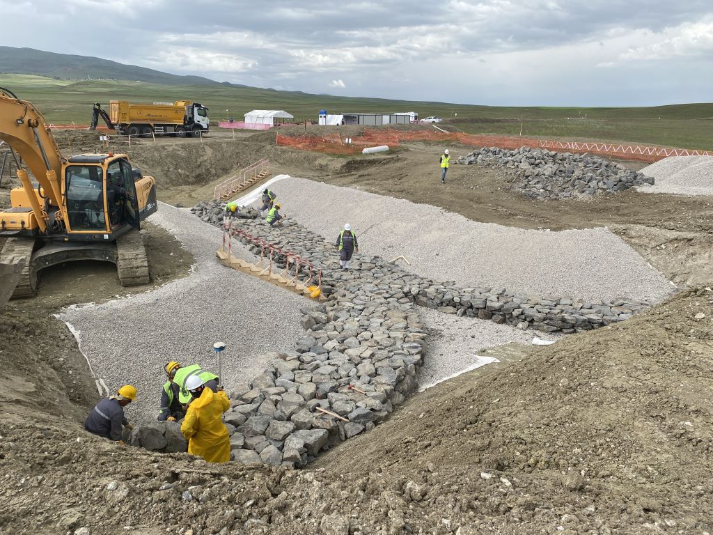 TANAP PROJESİ 2023 RVX KP 245+541